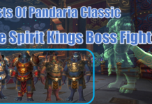 IGGM Provides A Guide For Completing The Spirit Kings Boss Fight In Mogu’shan Vaults Raid Of WoW MoP Classic!