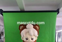 Use custom mascot costumes and creativity to make your brand stand out.