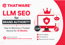 LLM SEO for Brand Authority: How to Become a Trusted Source for AI Models